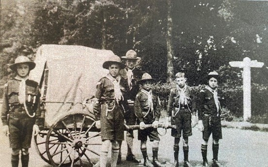 Eric Reed, Scoutmaster