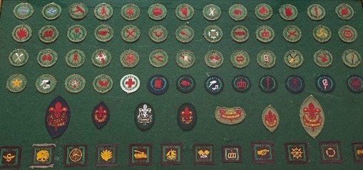 1960s Badges