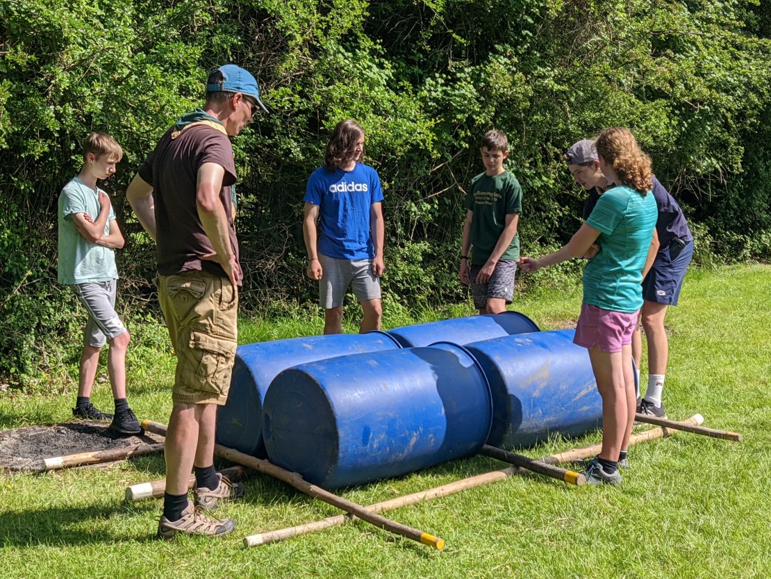 Raft Building