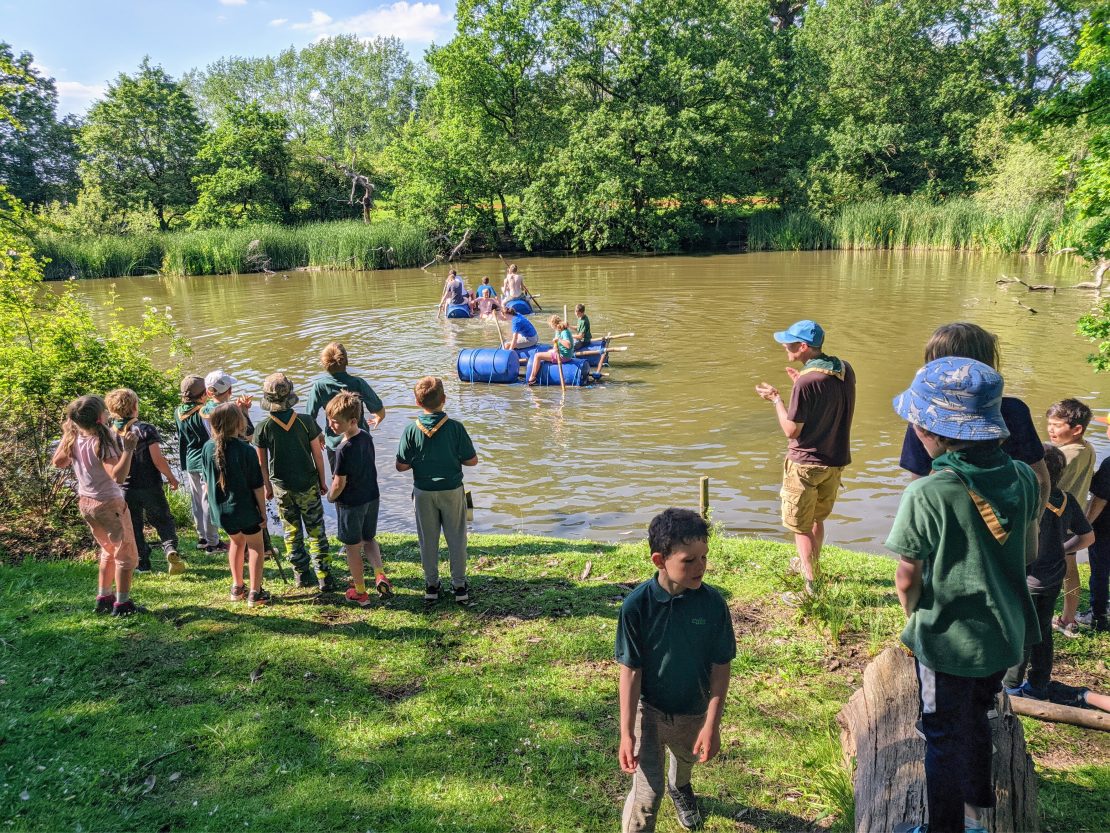 Rafting at Bears Rails