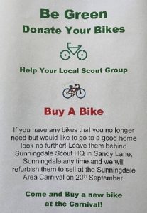 Bike Sale Flier