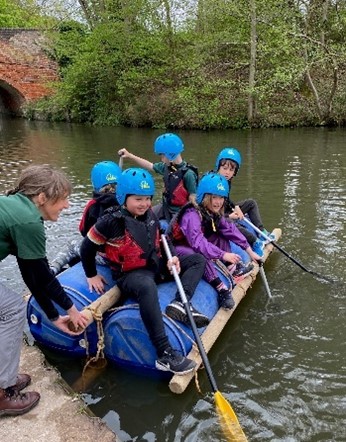 Cubs Rafting